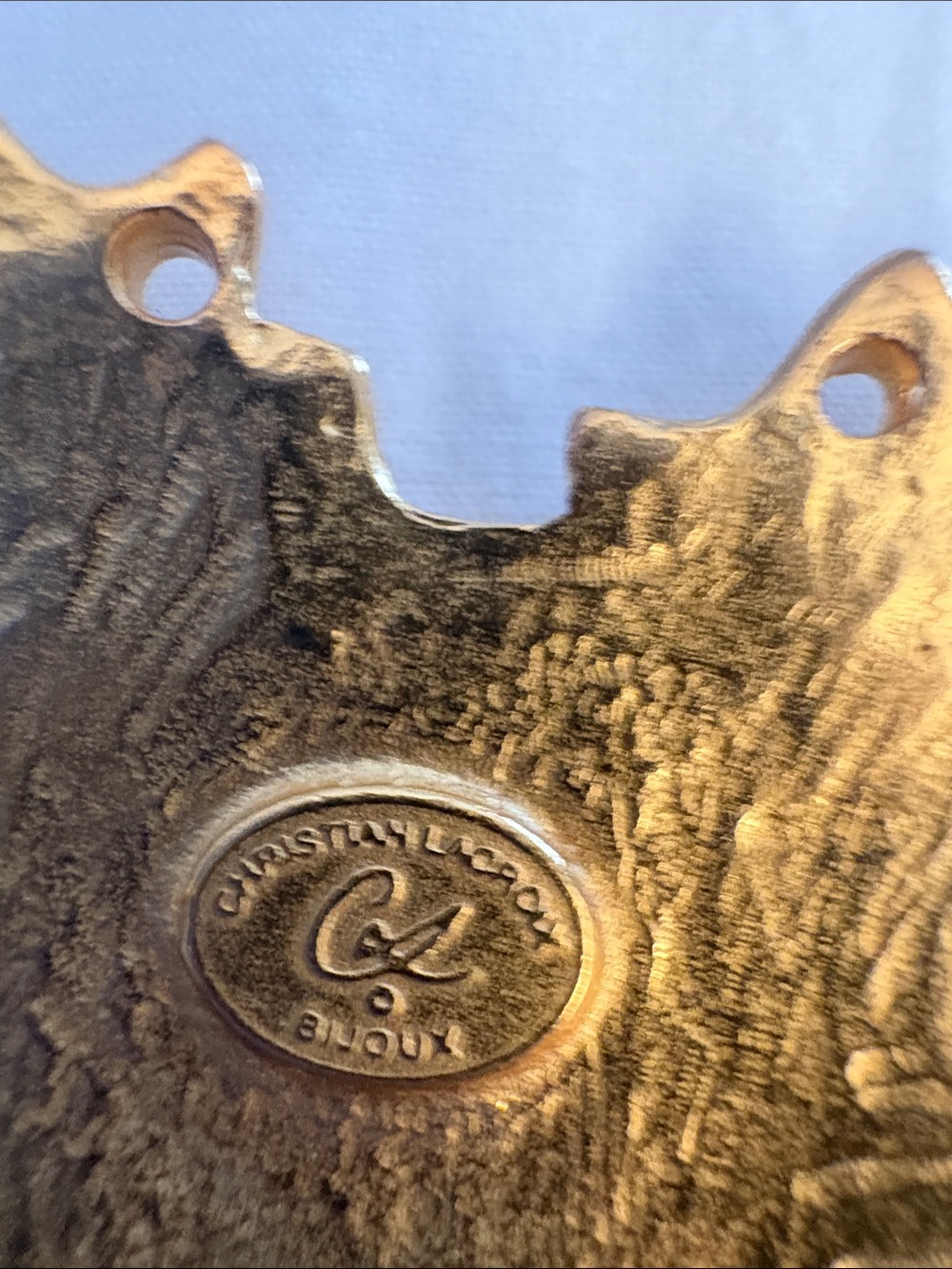 Vintage Christian Lacroix Pin - Picture 3 of 4